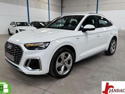 Blanco Usado 2021 Audi Q5 Sportback S-Line SUV | 38.900 €