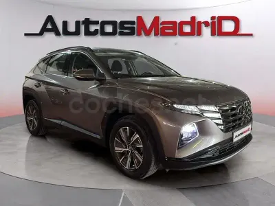 Usado Hyundai Tucson 150 CV (110 kW) 2023 Gris / plata SUV