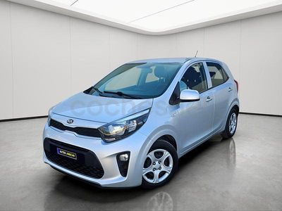 Usado Kia Picanto 67 CV (49 kW) 2018 Gris / plata Utilitario
