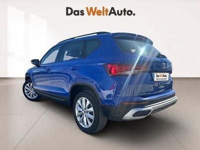 Usado Seat Ateca Style 116 HP (85 kW) 2024 Azul SUV