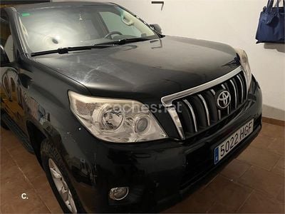 Negro Usado 2013 Toyota Land Cruiser SUV | 22.000 €