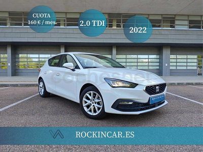 Usado Seat Leon Reference 115 CV (84 kW) 2021 Blanco Berlina