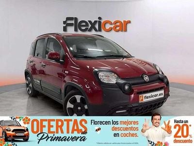 Usado Fiat Panda 71 CV (52 kW) 2024 Rojo Utilitario
