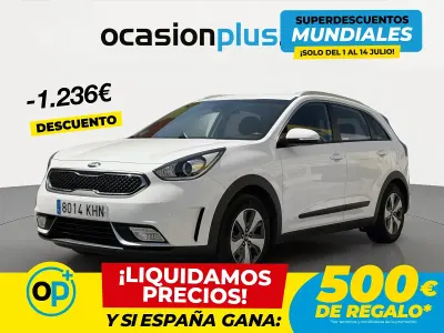 Usado Kia Niro 141 CV (103 kW) 2018 Blanco SUV