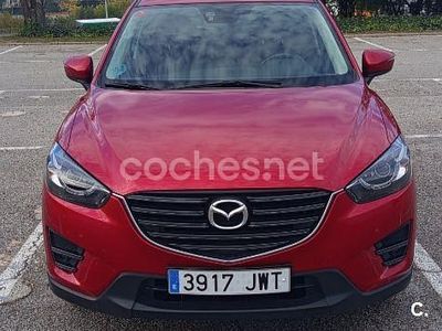 Usado Mazda CX-5 Edition 165 CV (121 kW) 2017 Rojo SUV