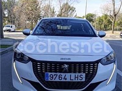 Usado Peugeot 208 GT-line 100 CV (73 kW) 2020 Blanco Utilitario