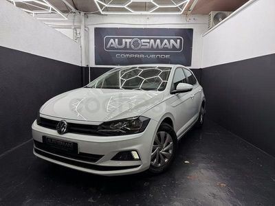 Usado VW Polo Advance 80 CV (58 kW) 2018 Blanco Utilitario