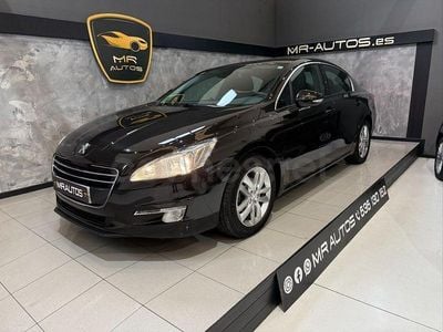 Usado Peugeot 508 Allure 140 CV (102 kW) 2012 Gris / plata Berlina