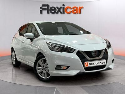 Usado Nissan Micra Acenta 100 CV (73 kW) 2020 Blanco Utilitario