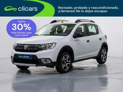 Usado Dacia Sandero Stepway 101 CV (74 kW) 2020 Blanco Utilitario