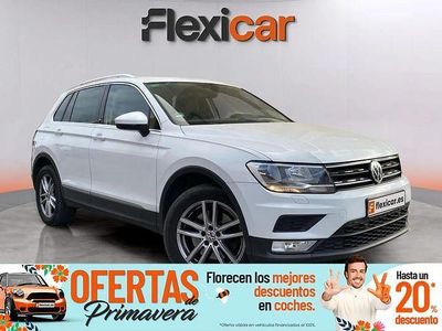 Usado VW Tiguan Sportline 180 CV (132 kW) 2017 Blanco SUV