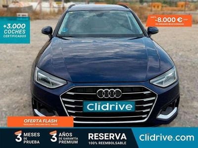 Azul Usado 2019 Audi A4 Advanced Familiar | 18.390 € (Precio justo)
