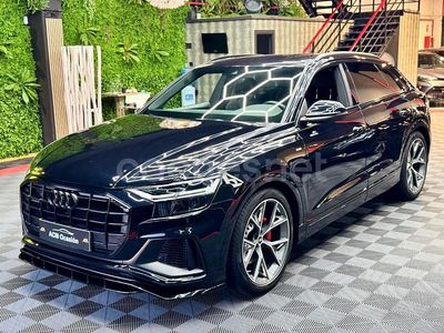 Negro Usado 2021 Audi Q8 S-Line SUV | 59.990 € (Precio justo)