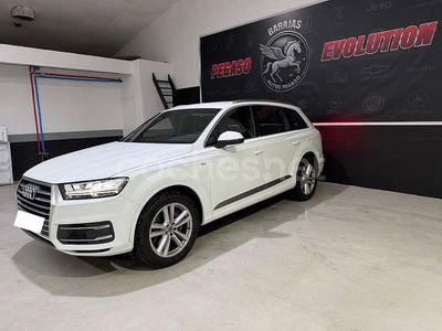 Blanco Usado 2017 Audi Q7 S-Line SUV | 36.900 € (Precio justo)