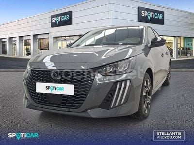 Gris Nuevo 2025 Peugeot 208 Allure Utilitario | 20.990 € (Precio justo)