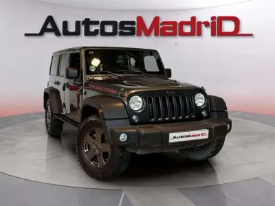 Usado Jeep Wrangler Unlimited Rubicon 200 CV (147 kW) 2018 Gris SUV