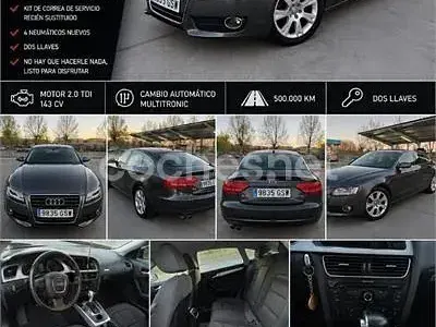 Usado Audi A5 Sportback