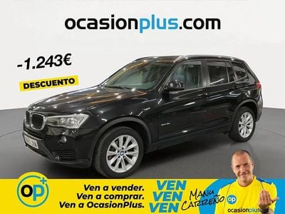 Brugt BMW X3 150 HK (110 kW) 2016 Sort SUV