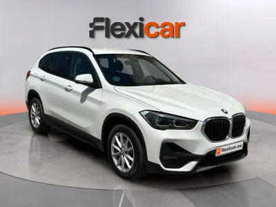 Usado BMW X1 150 CV (110 kW) 2020 Blanco SUV