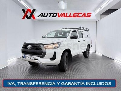 Usado Toyota HiLux 150 CV (110 kW) 2021 Blanco Recogida