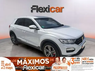 Brugt VW T-Roc Advance 150 HK (110 kW) 2020 Hvid SUV