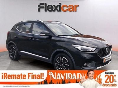 Negro Usado 2022 MG ZS Luxury SUV | 14.690 € (Precio justo)