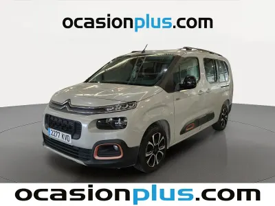 Usado Citroën e-Berlingo Shine 131 CV (96 kW) 2019 Beige Monovolumen