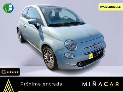 Usado Fiat 500 70 CV (51 kW) 2023 Verde Berlina