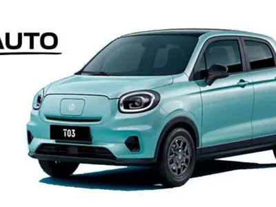 Nuevo Leapmotor T03 69 kW (95 CV) 2025 Azul Utilitario