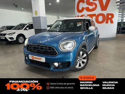 Usado Mini Cooper S Countryman 192 CV (141 kW) 2018 Azul SUV