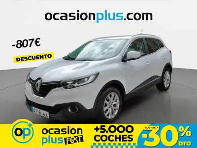 Usado Renault Kadjar Zen 130 CV (95 kW) 2016 Blanco SUV