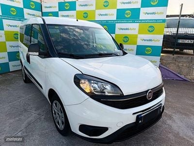 Usado Fiat Doblò 90 CV (66 kW) 2023 Blanco Monovolumen