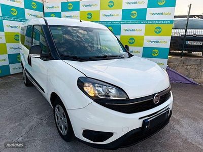 Blanco Usado 2023 Fiat Doblò Monovolumen | 17.400 € (Precio justo)