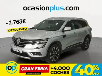Usado Renault Koleos Zen 175 CV (128 kW) 2019 Gris SUV