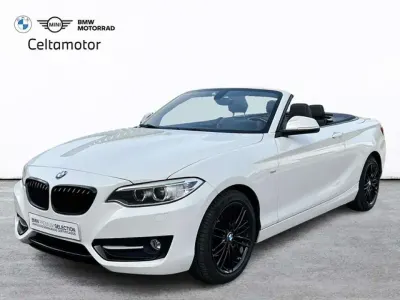 Usado BMW 218