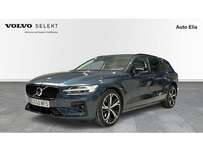 Begagnad Volvo V60 Plus 197 HK (144 kW) 2023 Blå Kombi