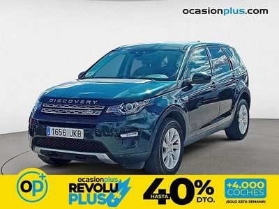 Usado Land Rover Discovery Sport HSE 180 CV (132 kW) 2015 Verde SUV
