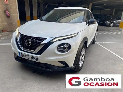 Brugt Nissan Juke Acenta 114 HK (83 kW) 2022 Hvid SUV