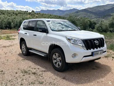 Occasion Toyota Land Cruiser 177 PK (130 kW) 2016 Wit SUV