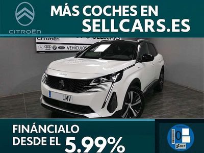 Blanco Usado 2021 Peugeot 3008 GT SUV | 27.990 €