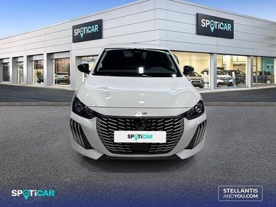 Nuevo Peugeot 208 Allure 101 CV (74 kW) 2025 Blanco Utilitario