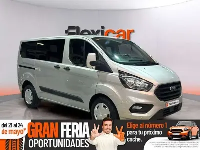 Begagnad Ford Transit Custom
