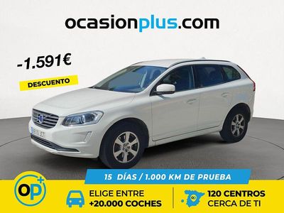 Blanco Usado 2015 Volvo XC60 Kinetic SUV | 19.899 € (Un poco caro)