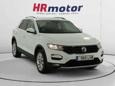 Usado VW T-Roc Advance 116 CV (85 kW) 2020 Blanco SUV