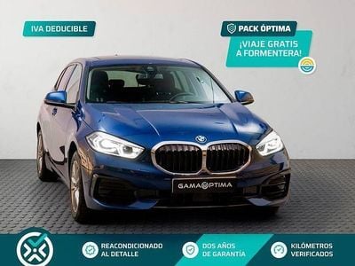 Azul Usado 2023 BMW 116 Comfort Edition Utilitario | 24.700 € (Un poco caro)