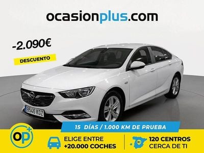 Usado Opel Insignia Selective 140 CV (102 kW) 2018 Blanco Berlina