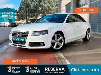 Blanco Usado 2008 Audi A4 Premium Berlina | 8590 € (Caro)