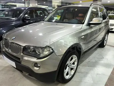 Używany BMW X3 177 KM (130 kW) 2009 Beżowy SUV