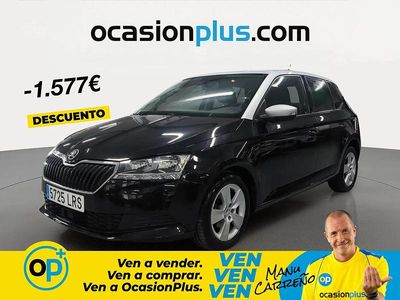 Occasion Skoda Fabia 95 ch (69 kW) 2021 Noir Citadine