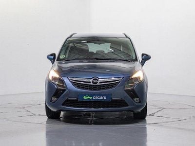 Azul Usado 2015 Opel Zafira Eco Monovolumen | 9690 € (Precio justo)